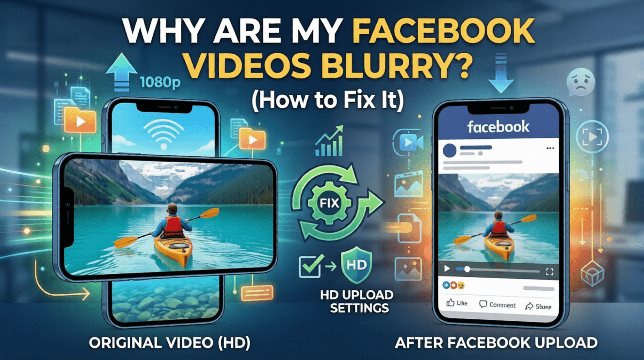 Fix Blurry Facebook Videos